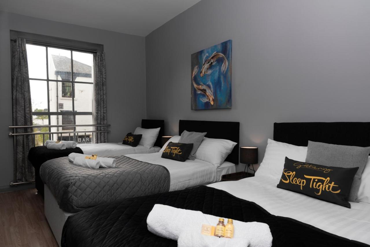 The Berwyn - Berwyn House Apartment Wrexham Ngoại thất bức ảnh