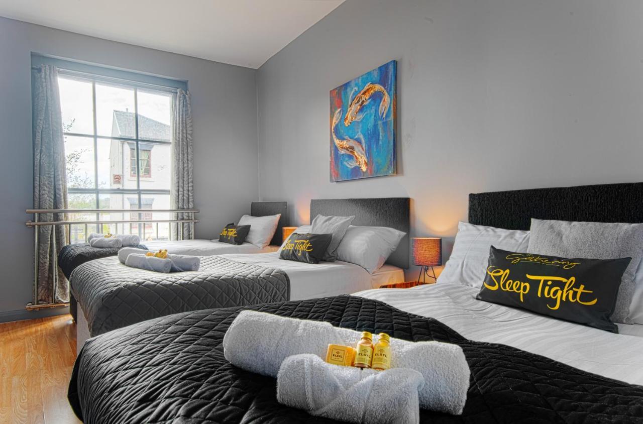 The Berwyn - Berwyn House Apartment Wrexham Ngoại thất bức ảnh