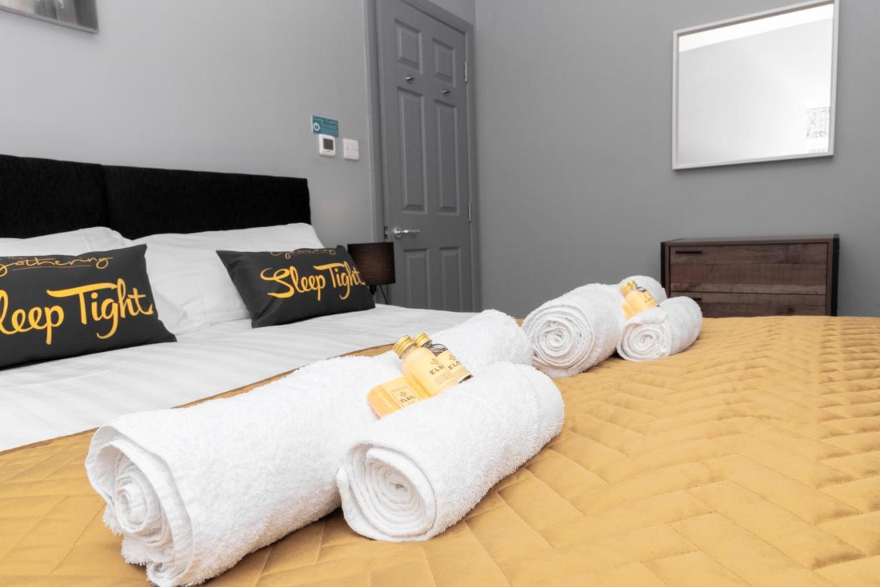 The Berwyn - Berwyn House Apartment Wrexham Ngoại thất bức ảnh